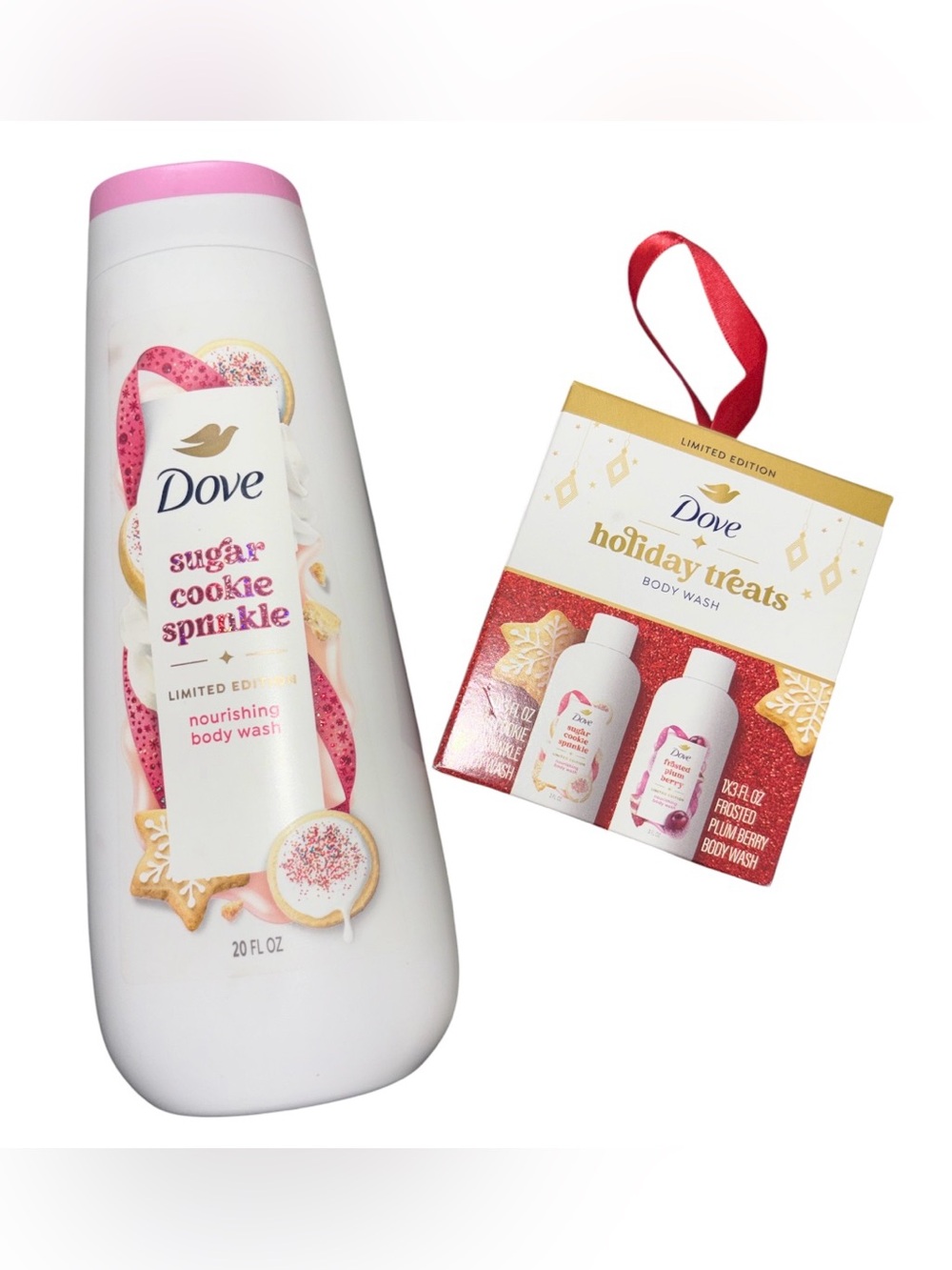 Dove Body Wash Bundle